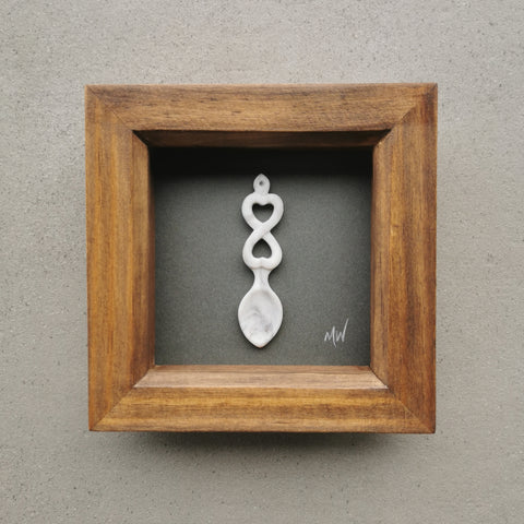 Llwy Garu / Welsh Love Spoon