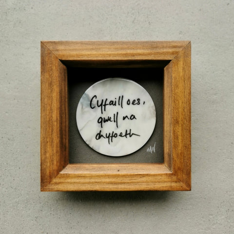 Cyfaill oes, gwell na chyfoeth