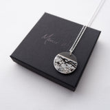 Abstract Round Necklace