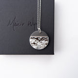 Abstract Round Necklace