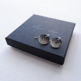 Ink Drip Drop Earrings
