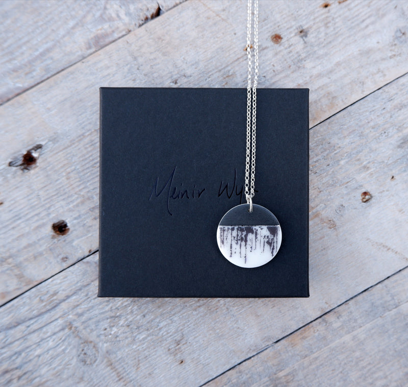 Ink Drip Necklace
