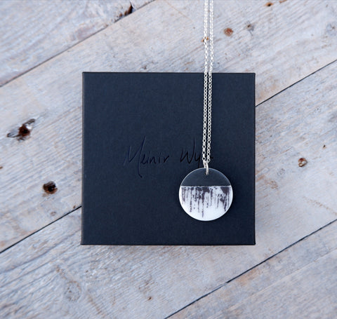Ink Drip Necklace