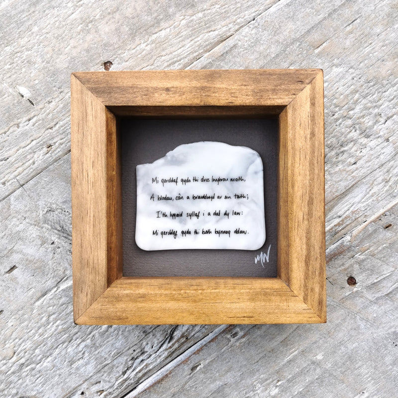 Mi gerddaf gyda thi beth bynnag ddaw