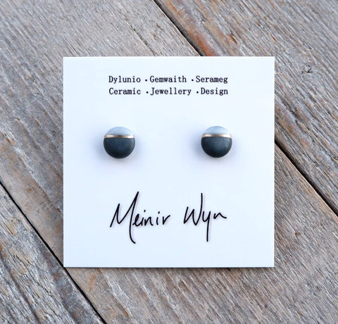 Slate Grey Studs