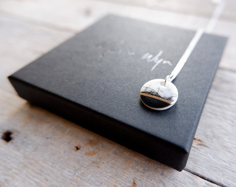 Mini Abstract Necklace