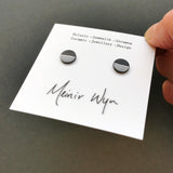 Gray & Black Studs