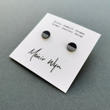 Gray & Black Studs