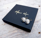 Small Abstract Drop Earrings