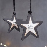Seren Nadolig Llawen Bach / Small Merry Christmas Star