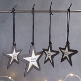 Seren Nadolig Llawen Bach / Small Merry Christmas Star