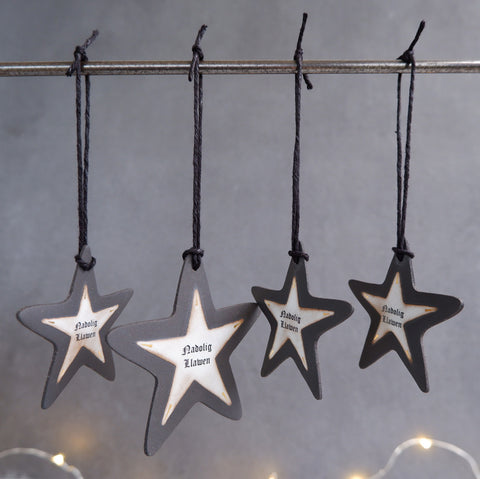 Seren Nadolig Llawen Bach / Small Merry Christmas Star