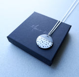 Black & White Dotted Necklace