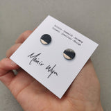 Medium Marbled Studs