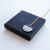 Dotted Gold Necklace