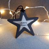 Seren Nadolig Llawen Bach / Small Merry Christmas Star